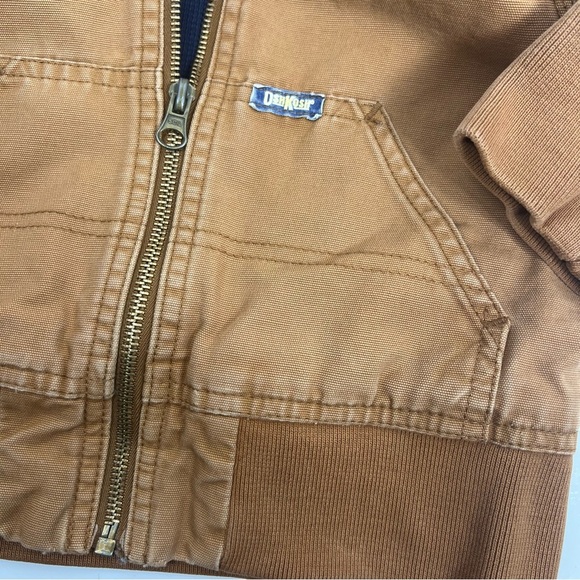 OSHKOSH B’GOSH Toddler 1T Tan Hooded Jacket - Picture 5 of 7